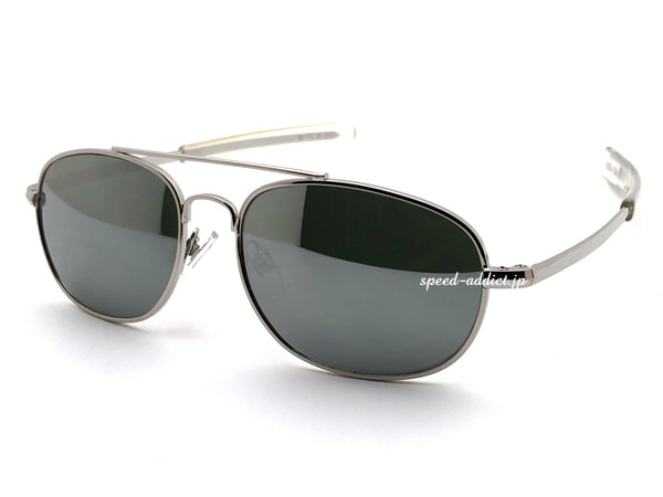 ROTHCO G.I. Type AVIATOR SUNGLASS�ʥ�����GI�����ץ��ӥ����������󥰥饹��SILVER �� MIRROR