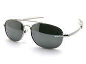 ROTHCO G.I. Type AVIATOR SUNGLASS�ʥ�����GI�����ץ��ӥ����������󥰥饹��SILVER �� MIRROR