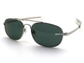 ROTHCO G.I. Type AVIATOR SUNGLASS�ʥ�����GI�����ץ��ӥ����������󥰥饹��SILVER �� SMOKE