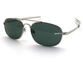 ROTHCO G.I. Type AVIATOR SUNGLASS�ʥ�����GI�����ץ��ӥ����������󥰥饹��SILVER �� SMOKE
