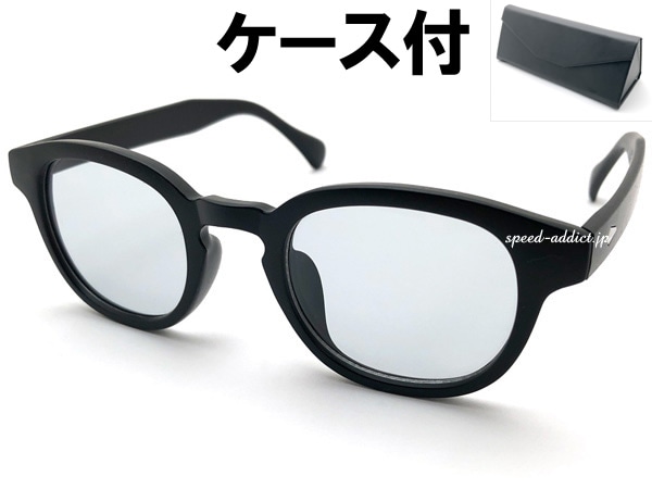 KEYHOLE BRIDGE BOSLLINGTON SUNGLASS�ʥ����ۡ���֥�å��ܥ����ȥ󥵥󥰥饹�˱�ä�BLACK �� LIGHT SMOKE + �ᥬ�ͥ����� BLACK