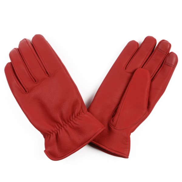 GMG DEER SKIN GLOVE THINSULATE GMG-11��GMG�ǥ��������󥰥����֥��󥵥졼��GMG-11��RED