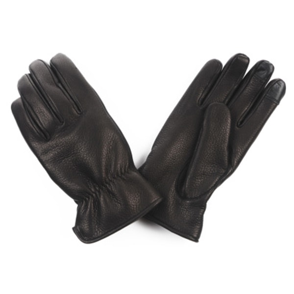 GMG DEER SKIN GLOVE THINSULATE GMG-11��GMG�ǥ��������󥰥����֥��󥵥졼��GMG-11��BLACK