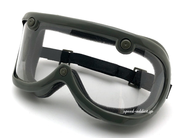 GREASER 60's VINTAGE GOGGLE STANDARD MODEL�ʥ��꡼����60s�ӥ�ơ����������륹��������ɥ�ǥ��OLIVE GREEN