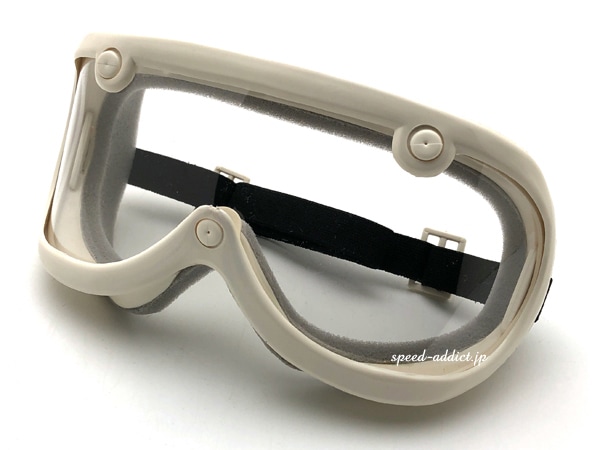 GREASER 60's VINTAGE GOGGLE STANDARD MODEL�ʥ��꡼����60s�ӥ�ơ����������륹��������ɥ�ǥ��IVORY