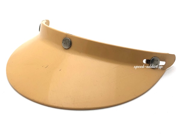 70's USA�� VINTAGE FLAT VISOR��70s�ӥ�ơ����ե�åȥХ�������WHITE ���