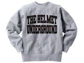 Champion Reverse Weave TYPE THE HELMET UNDERGROUND SWEAT �ʥ����ԥ����С����������֥����ץ������åȡ�GRAY