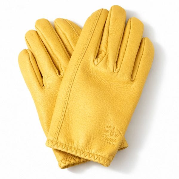 LAMP GLOVES DURABLE GLOVE SHORTY�ʥ��ץ������֥��ǥ��֥륰�����֥��硼�ƥ�����VINTAGE YELLOW