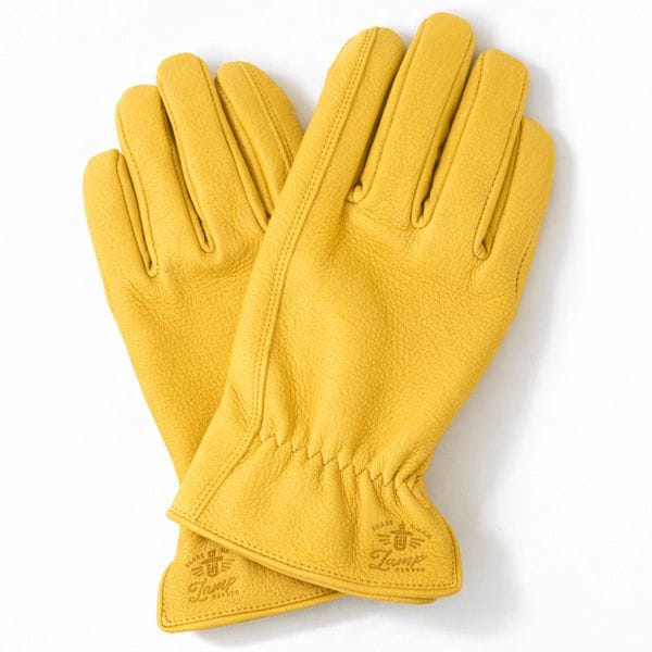 LAMP GLOVES DURABLE GLOVE STANDARD�ʥ��ץ������֥��ǥ��֥륰�����֥���������ɡ�VINTAGE YELLOW