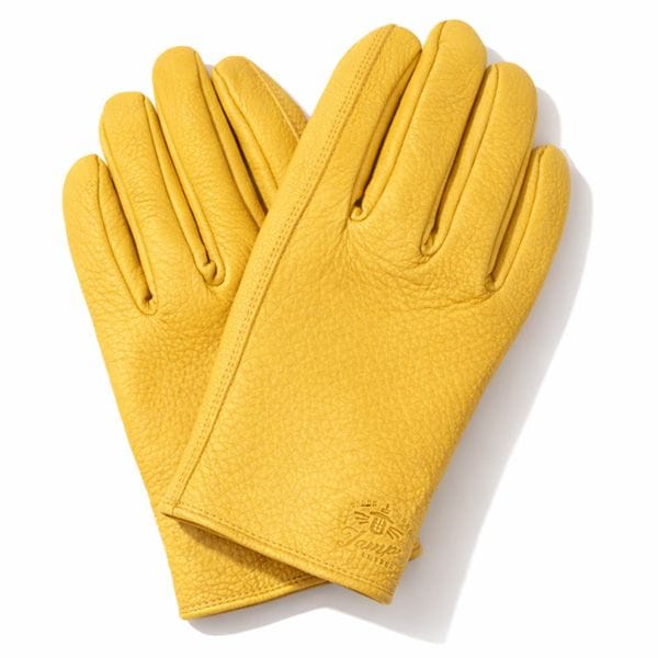 LAMP GLOVES DURABLE GLOVE MID�ʥ��ץ������֥��ǥ��֥륰�����֥���VINTAGE YELLOW