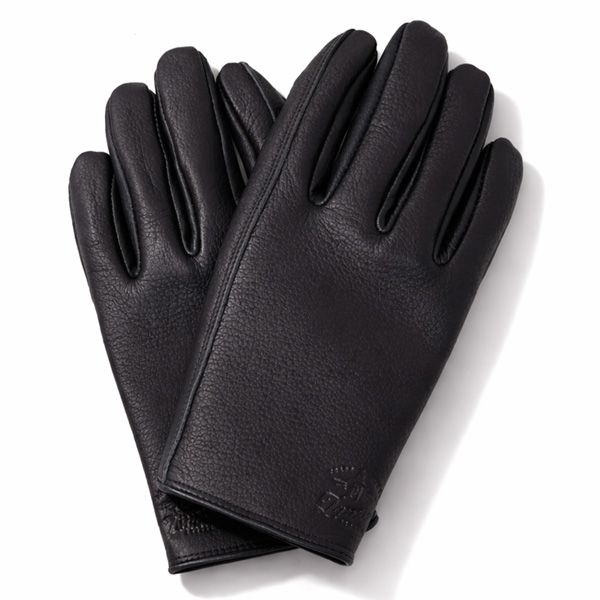 LAMP GLOVES DURABLE GLOVE MID�ʥ��ץ������֥��ǥ��֥륰�����֡�INK BLACK