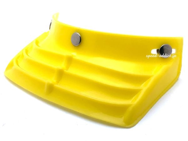 70's VINTAGE  SPOILER VISOR��70s�ӥ�ơ������ݥ��顼�Х�������YELLOW