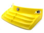 70's VINTAGE  SPOILER VISOR��70s�ӥ�ơ������ݥ��顼�Х�������YELLOW