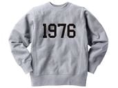 Champion Reverse Weave TYPE 1976 SWEAT�ʥ����ԥ����С����������֥������åȡ�GRAY