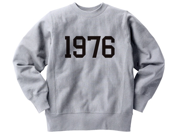 Champion Reverse Weave TYPE 1976 SWEAT（チャンピオンリバース