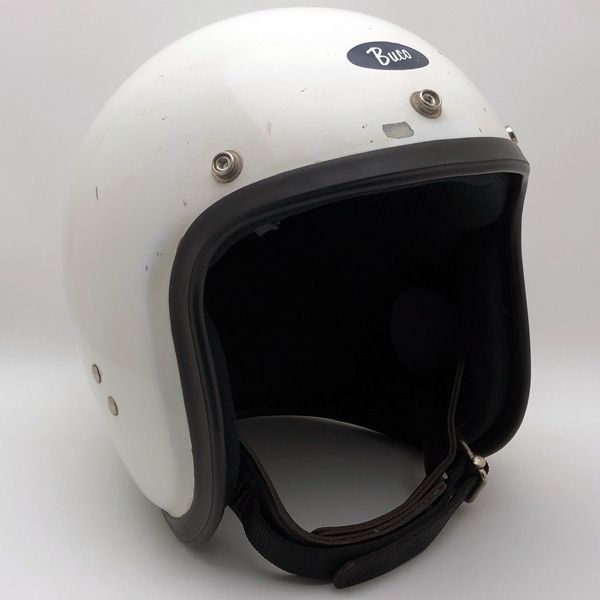 60's W���ȥ�å� BUCO INTERNATIONAL ����� WHITE 62cm