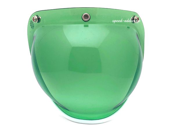 Dead Stock 70's VINTAGE PAULSON MODEL 158 TRIM BUBBLE SHIELD�ʥǥåɥ��ȥå�70s�ӥ�ơ����ݡ��륽���ǥ�158�ȥ��Х֥륷����ɡ�GREEN