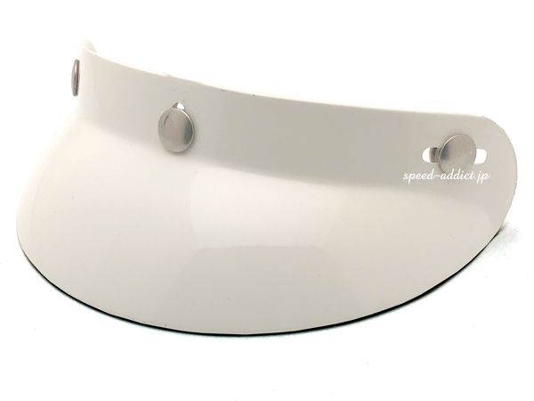 60's USA�� VINTAGE FALCON BUBBLE VISOR��60s�ӥ�ơ����ե��륳��Х֥�Х�������WHITE