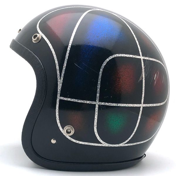 GEOMETRIC BLACK 59cm