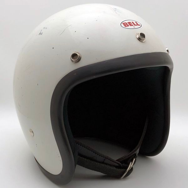 BELL SUPER MAGNUM WHITE 58cm