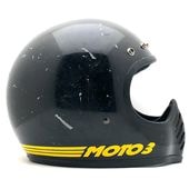 BELL MOTO3 BLACK 61cm