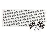 CHECKER FLAGS ��̤����ʥ����å����ե�å���BLACK