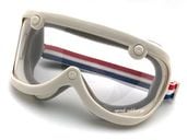 GREASER 60's VINTAGE GOGGLE STANDARD MODEL�ʥ��꡼����60s�ӥ�ơ����������륹��������ɥ�ǥ��IVORY �� TRICOLORE