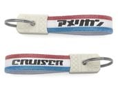 ���¥�ȥ� ����ꥫ�� �����ۥ�����ʾ��¥�ȥ�CRUISER KEY HOLDER��TRICOLORE