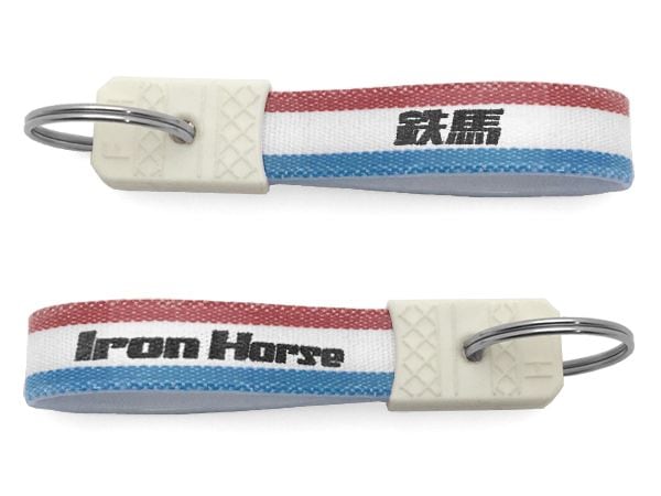 ���¥�ȥ� Ŵ�� �����ۥ�����ʾ��¥�ȥ�Iron Horse KEY HOLDER��TRICOLORE
