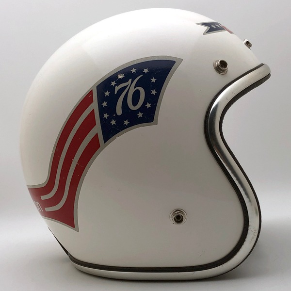 b*n様 アーサー・フルマー AF40 L ホワイト ARTHUR FULMER AF40 76's HARLEY-DAVIDSON WHITE 60cm | SPEED ADDICT