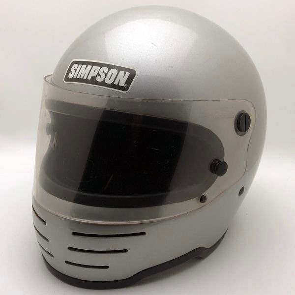 ������������� SIMPSON M62 SILVER 62cm