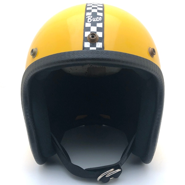 BUCO ENDURO CHECKER YELLOW 59cm