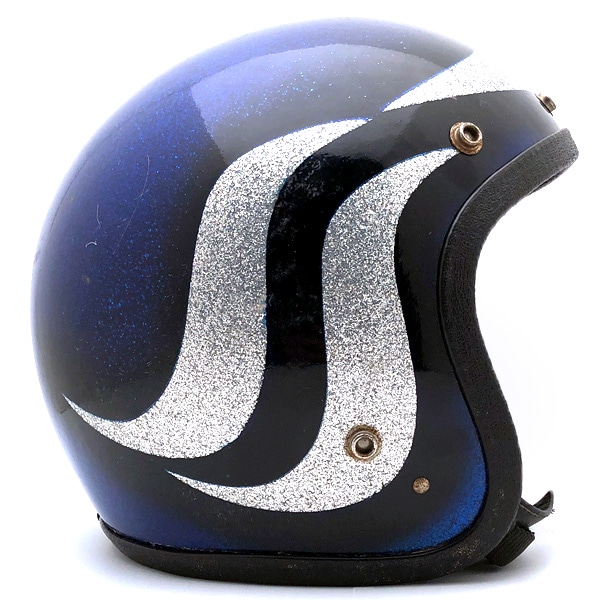 SAFETECH 2SWOOSH NAVY �� SILVER 59cm