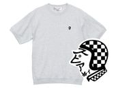 SPEED ADDICT TRADE MARK SWEAT S/S�ʥ��ԡ��ɥ��ǥ����ȥȥ졼�ɥޡ����������å�Ⱦµ��GRAY