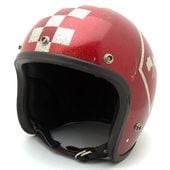 60's SAFETECH ����� CHECKER FLAG RED 59cm
