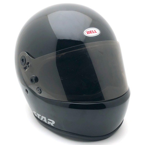 純正シールド付 BELL STAR IV 初期型 BLACK 62cm | SPEED ADDICT
