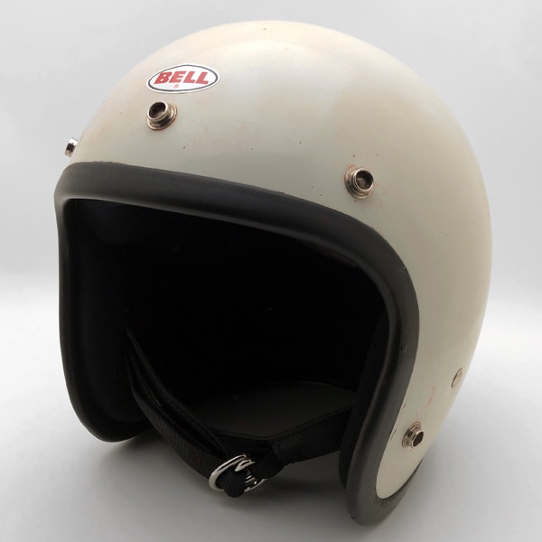 BELL R-T WHITE 59cm