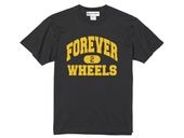 FOREVER 2 WHEELS T-shirt��T����ġ�CHARCOAL