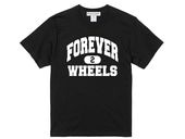 FOREVER 2 WHEELS T-shirt��T����ġ�BLACK