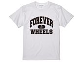 FOREVER 2 WHEELS T-shirt��T����ġ�WHITE