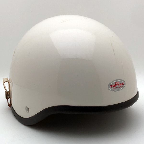 Dead Stock ���� Ȣ�� 60's ��٥� BELL TOPTEX WHITE 58cm