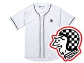 ��SPEED ADDICT TRADE MARK BASEBALL SHIRT�ʶ����ԡ��ɥ��ǥ����ȥȥ졼�ɥޡ����١����ܡ��륷��ġ�WHITE