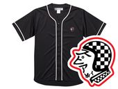 ��SPEED ADDICT TRADE MARK BASEBALL SHIRT�ʶ����ԡ��ɥ��ǥ����ȥȥ졼�ɥޡ����١����ܡ��륷��ġ�BLACK