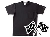 µCHECKER FLAGS POCKET T-shirt��µ�����å����ե�å��ݥ��å�T����ġ˥��ߥ���