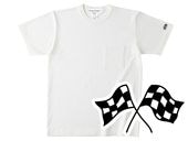 µCHECKER FLAGS POCKET T-shirt��µ�����å����ե�å��ݥ��å�T����ġ�NATURAL
