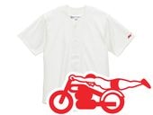 SUPER HEAVY WEIGHT µ���ԡ��ɥ��ǥ����� BASEBALL SHIRT�ʥ����ѡ��إ�������������µSPEED ADDICT�١����ܡ��륷��ġ�WHITE
