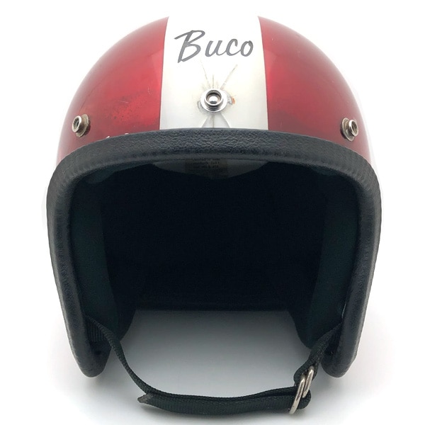 値下げ‼️Buco ヴィンテージヘルメット BUCO GT RED × WHITE 59cm | SPEED ADDICT