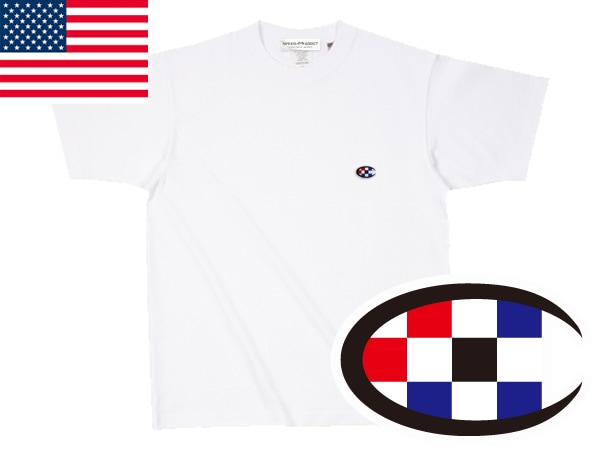 USA���åȥ� SUPER HEAVY WEIGHT "C" T-shirt�ʥ����ѡ��إ�������������T����ġ�WHITE