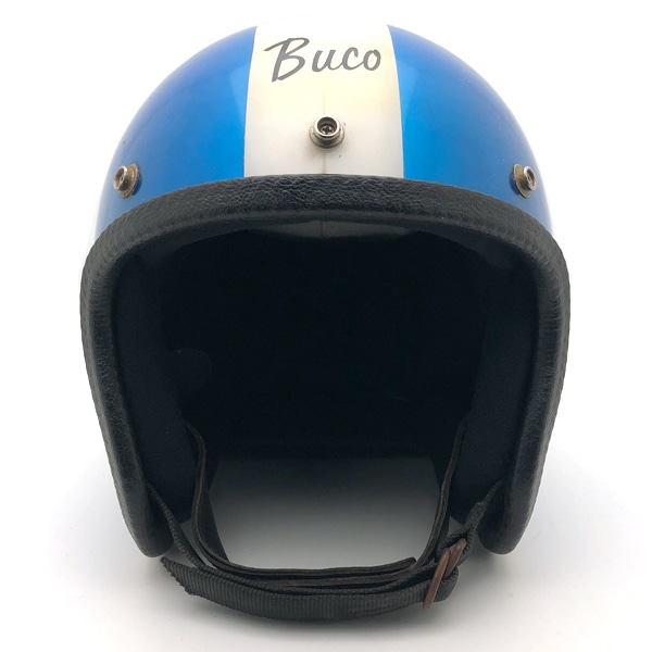 Buco ヘルメット ホワイト/ブルー BUCO GT BLUE × WHITE 59cm | SPEED ADDICT