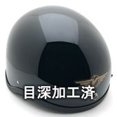 �����ù��� Dead Stock ���� Ȣ�� HALF HELMET VS SHORTY BLACK 62cm